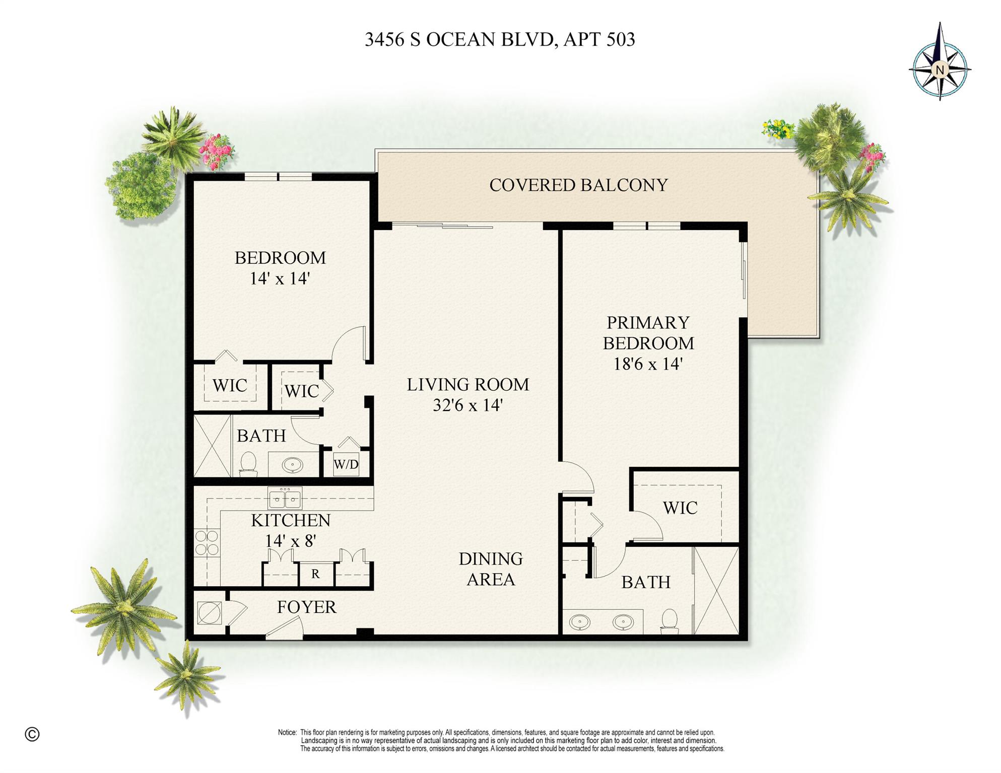 3456 S Ocean Boulevard 503