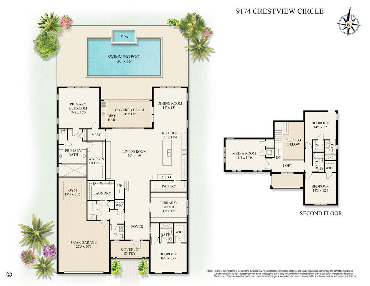 9174 Crestview Circle