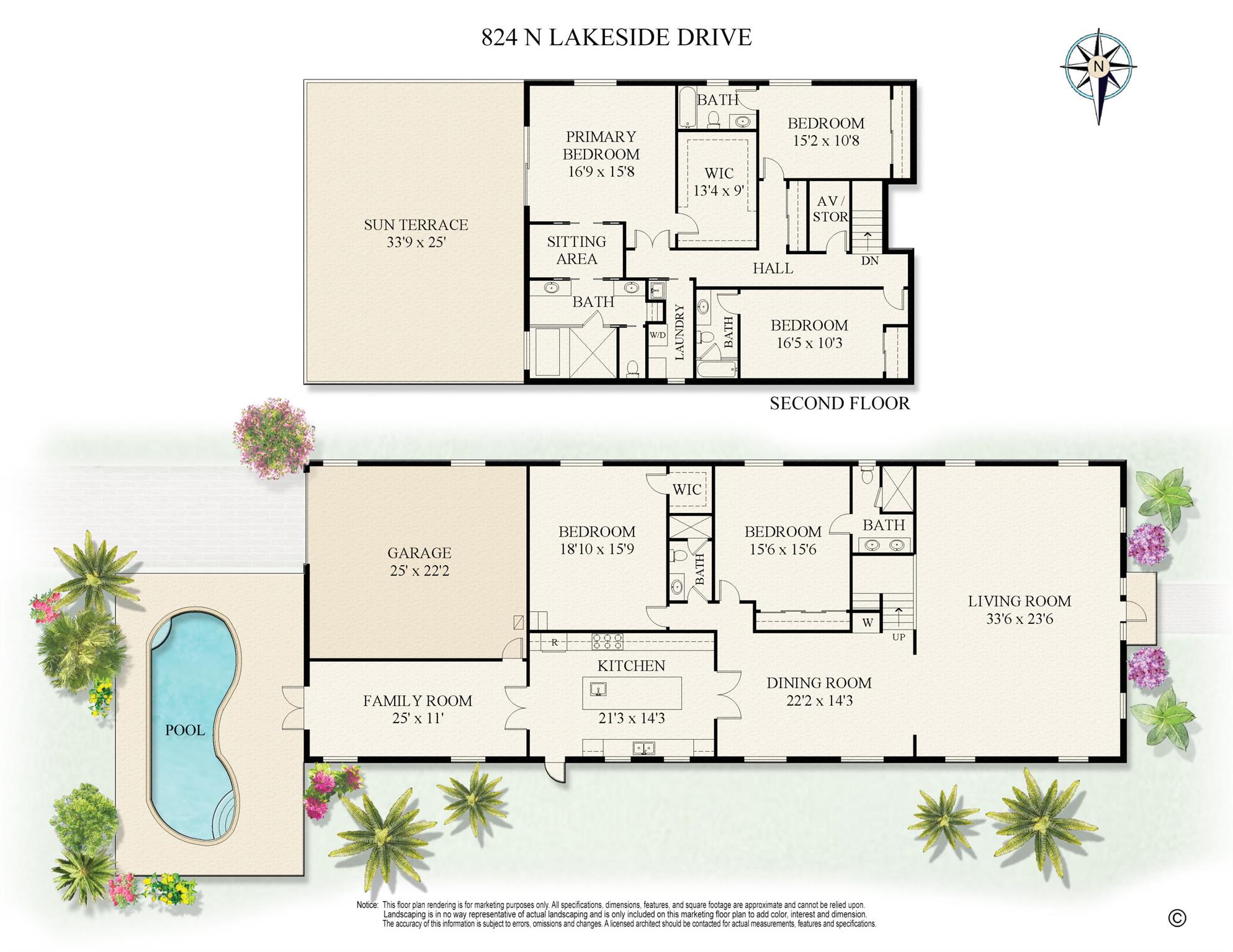 824 N Lakeside Drive