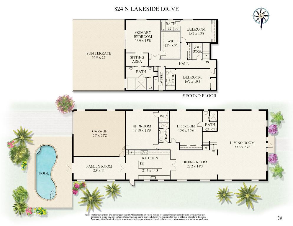 824 N Lakeside Drive