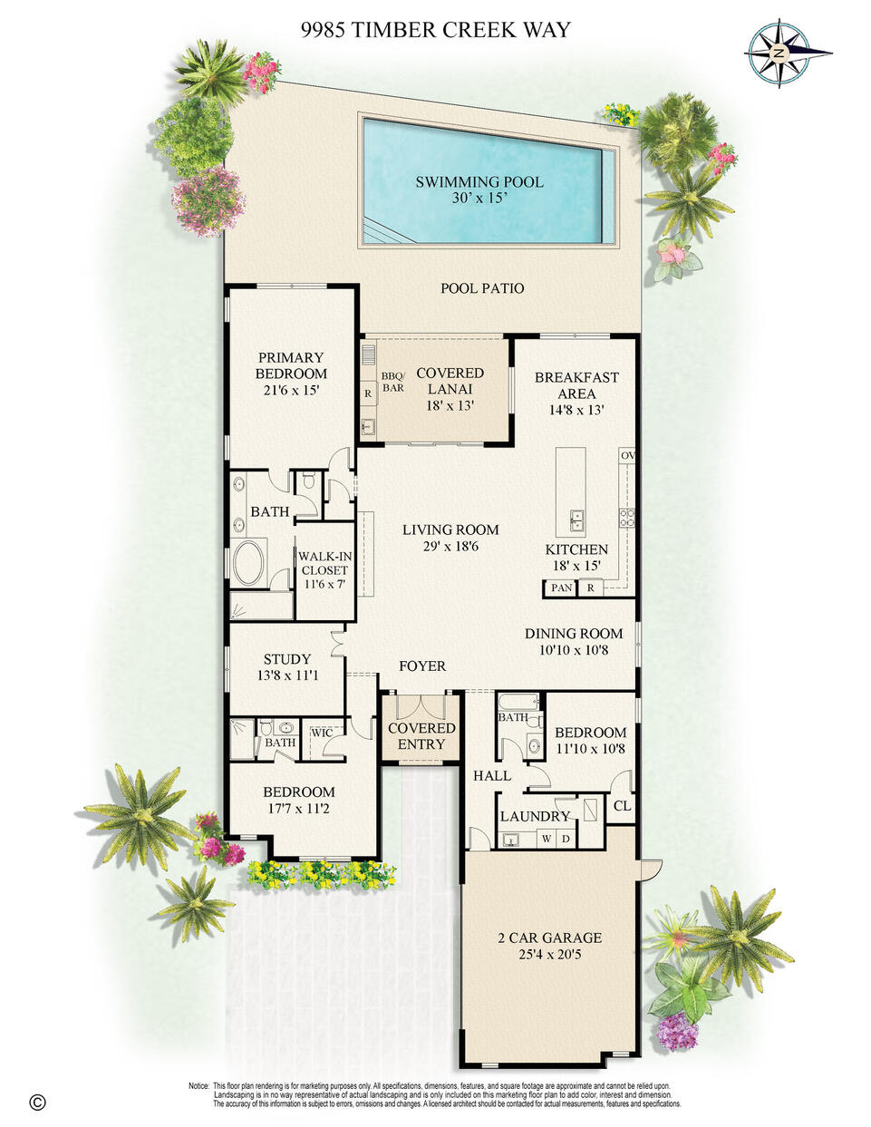 9985 Timber Creek Way