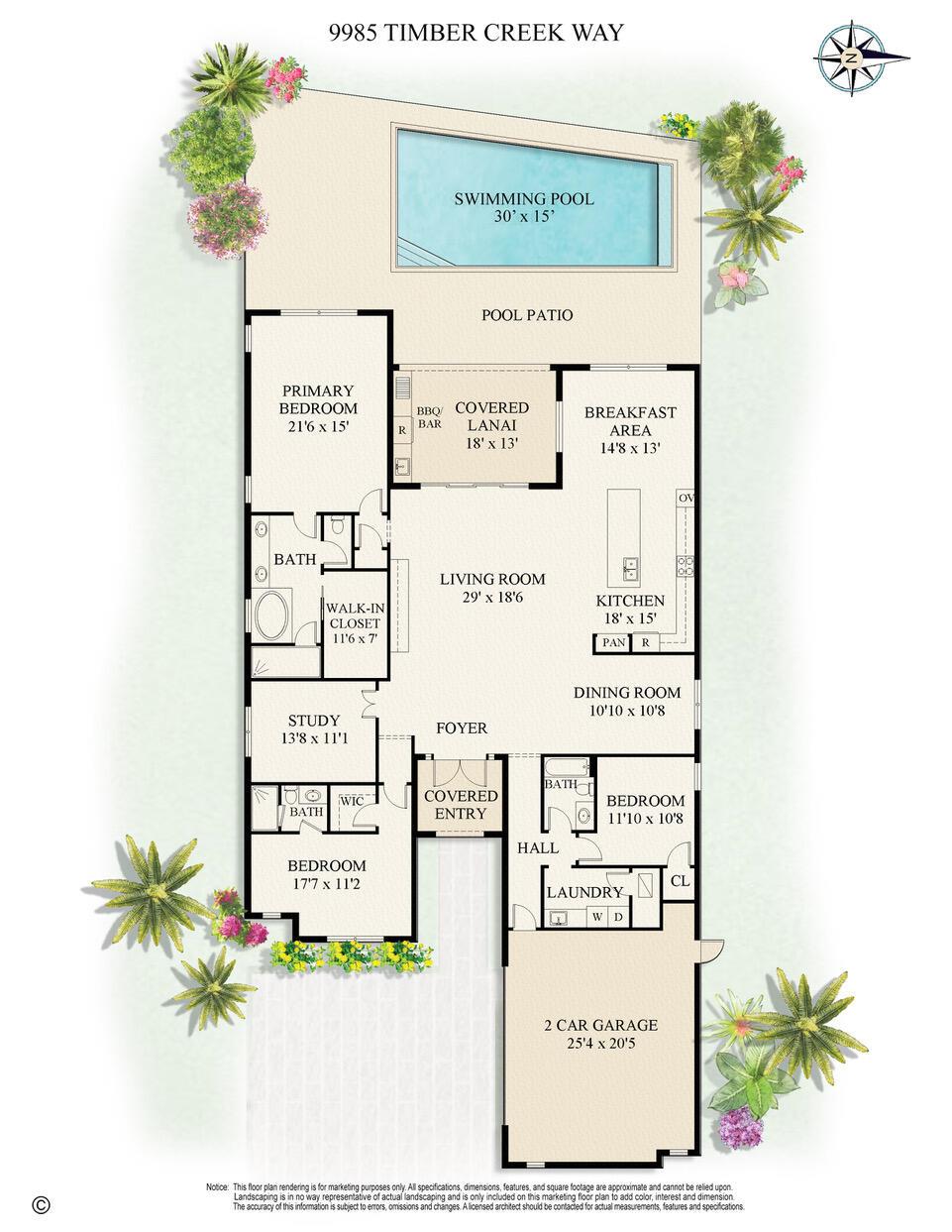 9985 Timber Creek Way