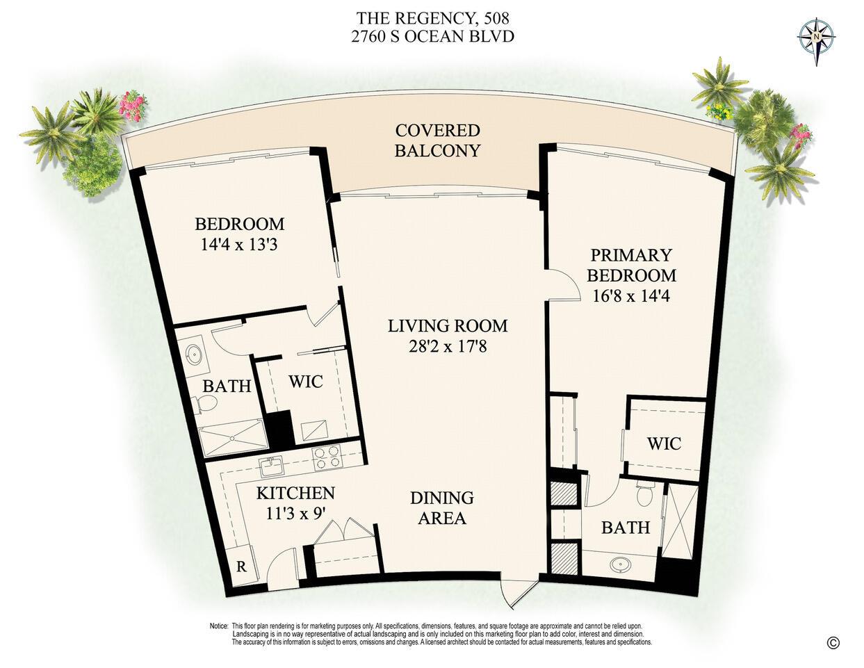 2760 S Ocean Boulevard 508