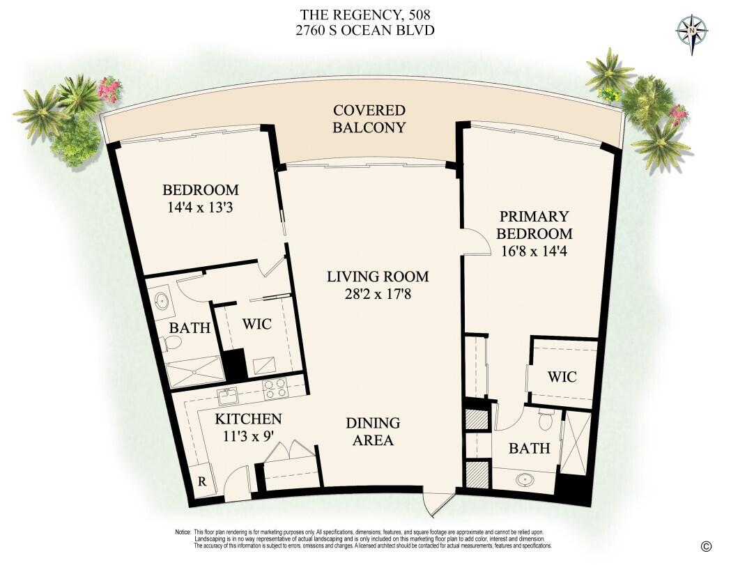 2760 S Ocean Boulevard 508