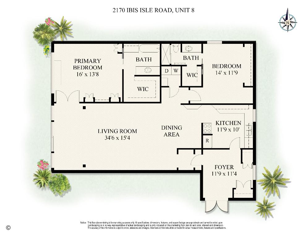 2170 Ibis Isle Road 8