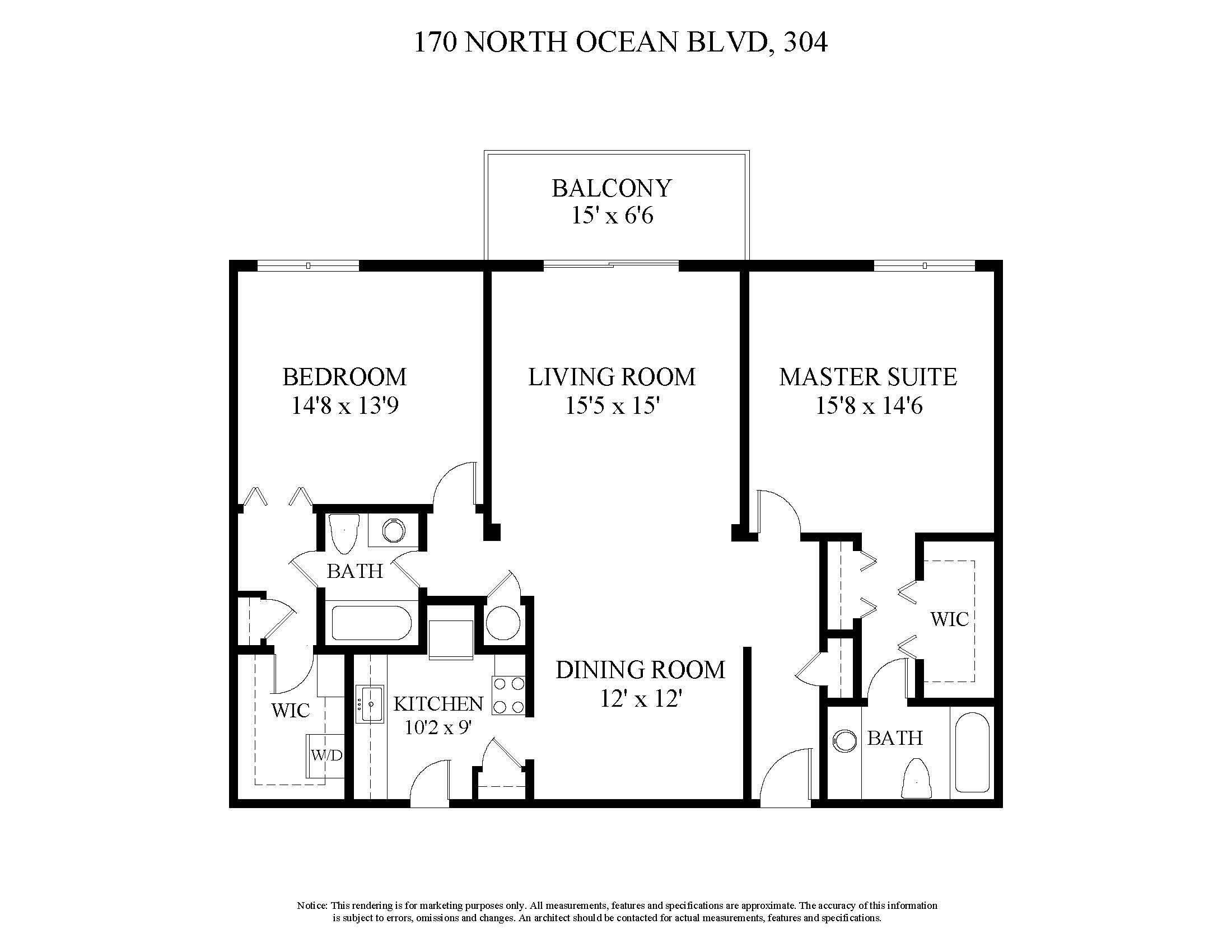 170 N Ocean Boulevard 406