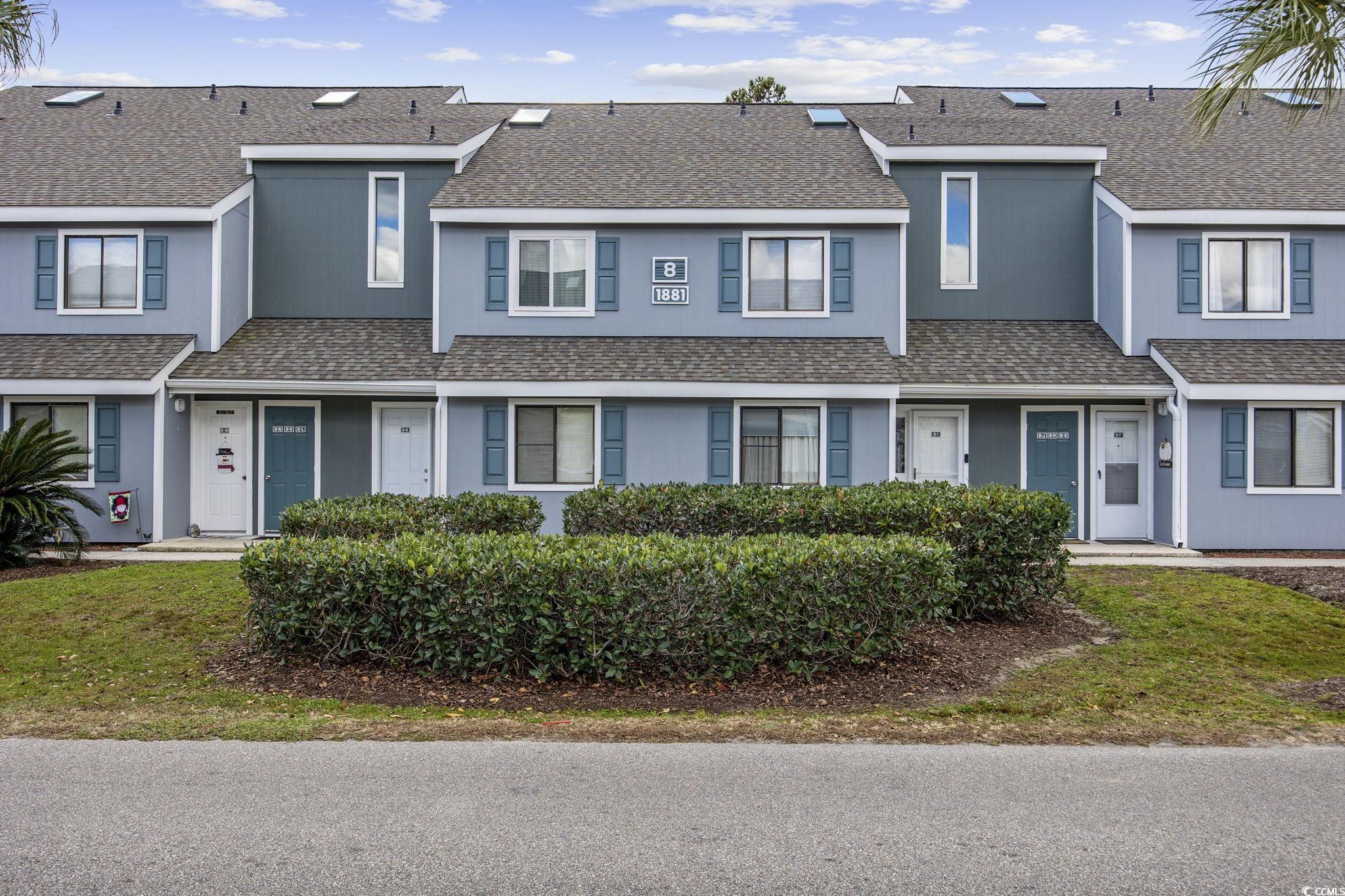 1881 Colony Dr. Unit: 8J