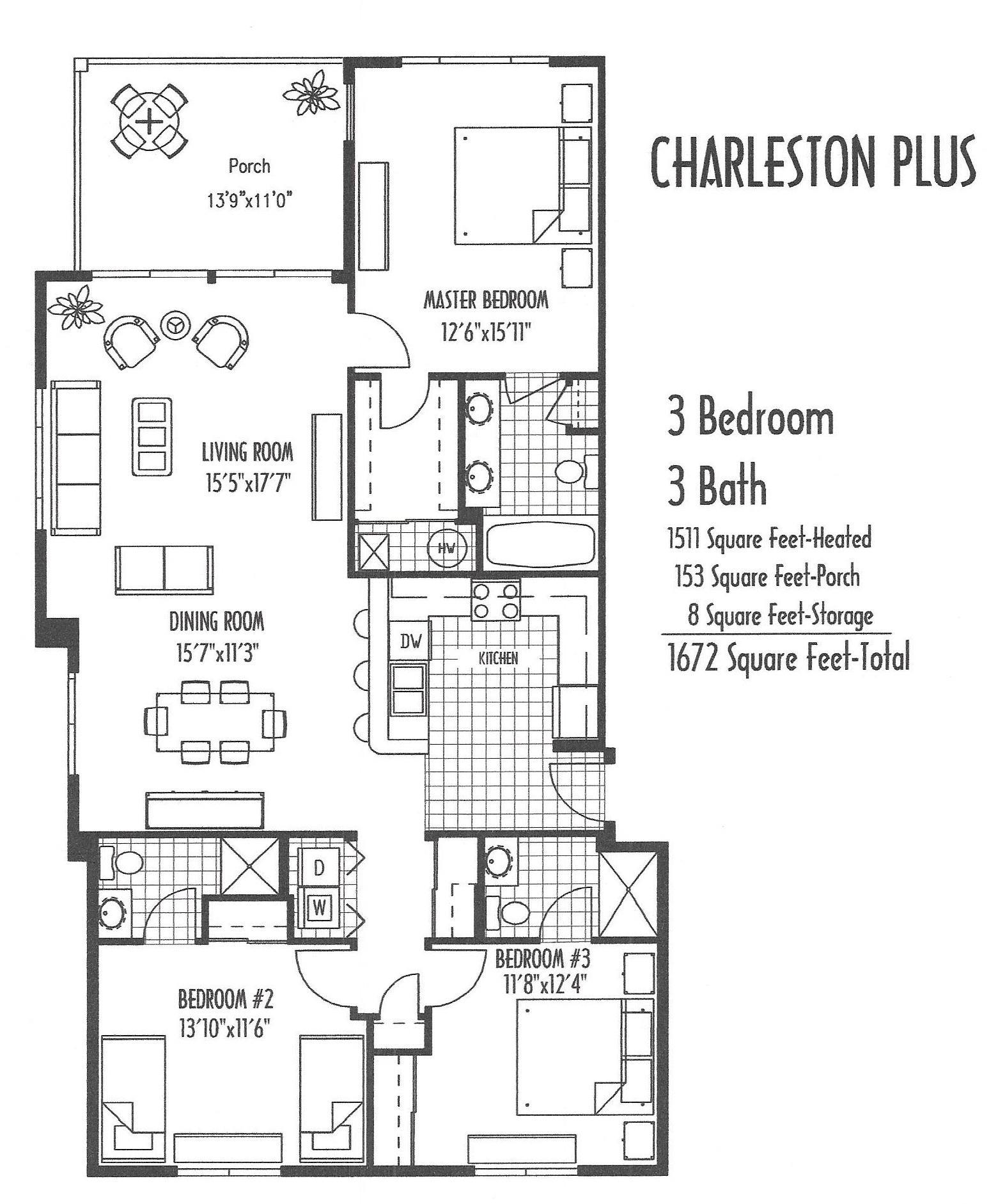 601 Hillside Dr. N Unit: 2831