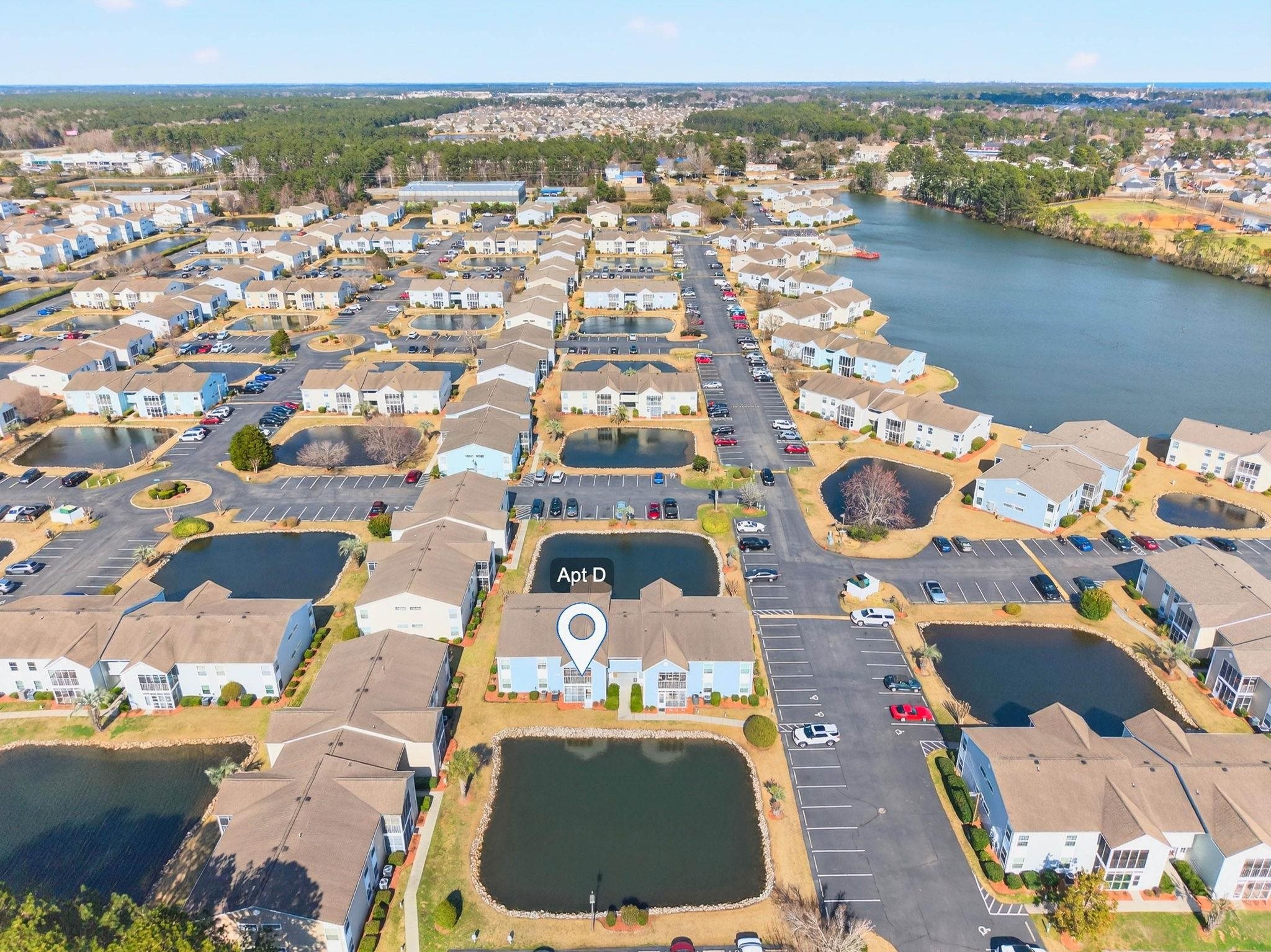 8862 Chandler Dr. Unit: D