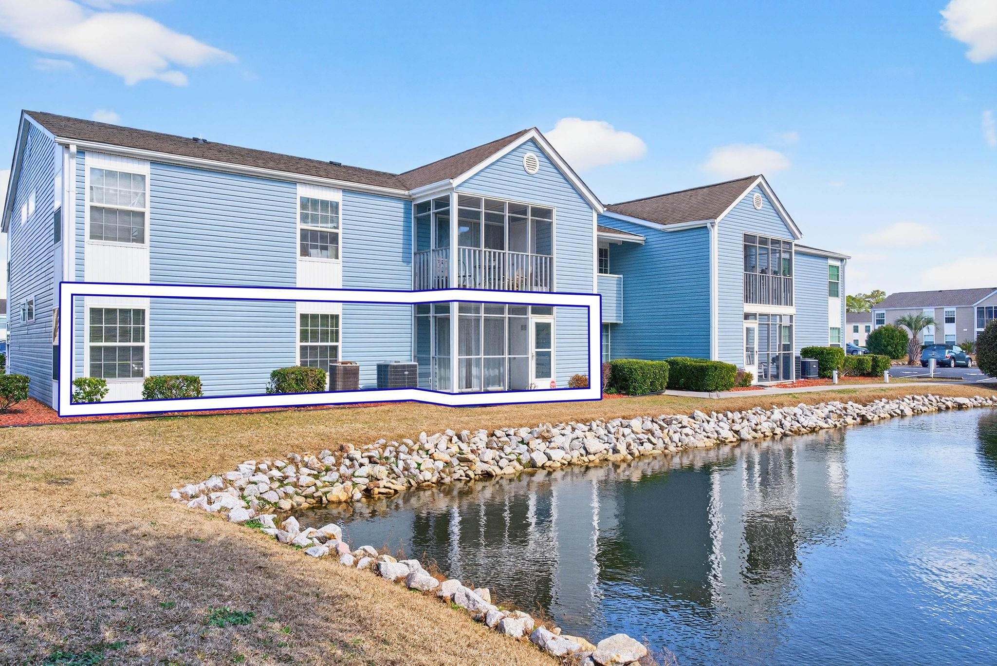 8862 Chandler Dr. Unit: D