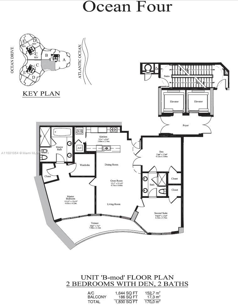 17201 Collins Ave # 1803