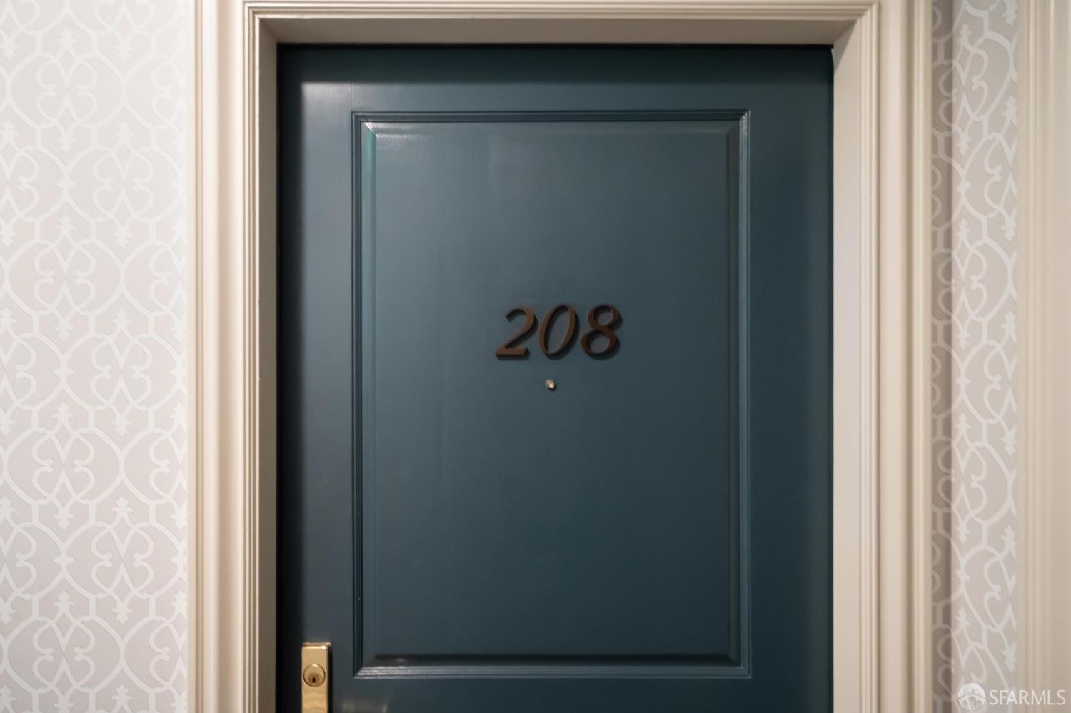 725 Pine Street Unit: #208