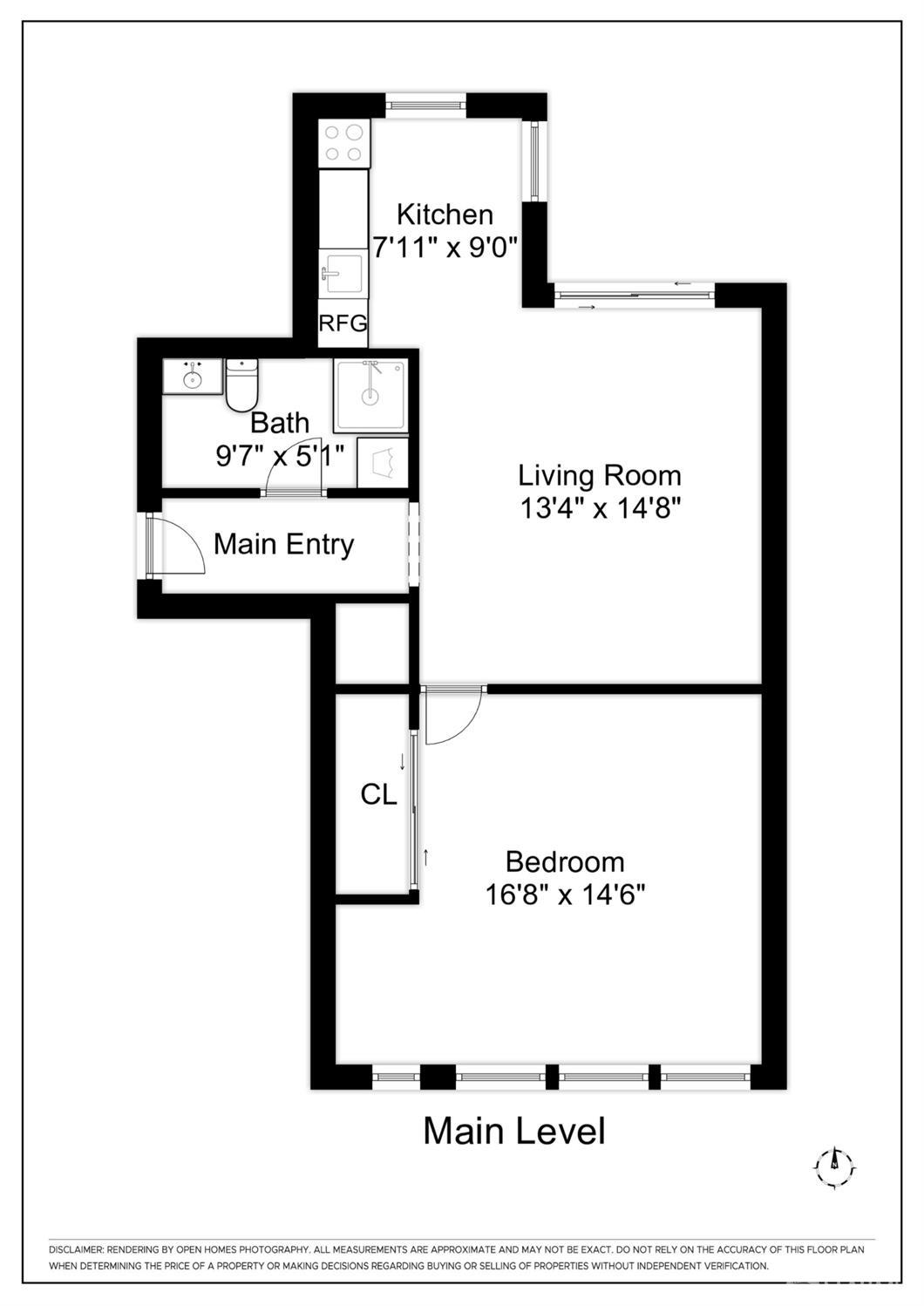 725 Pine Street Unit: #208