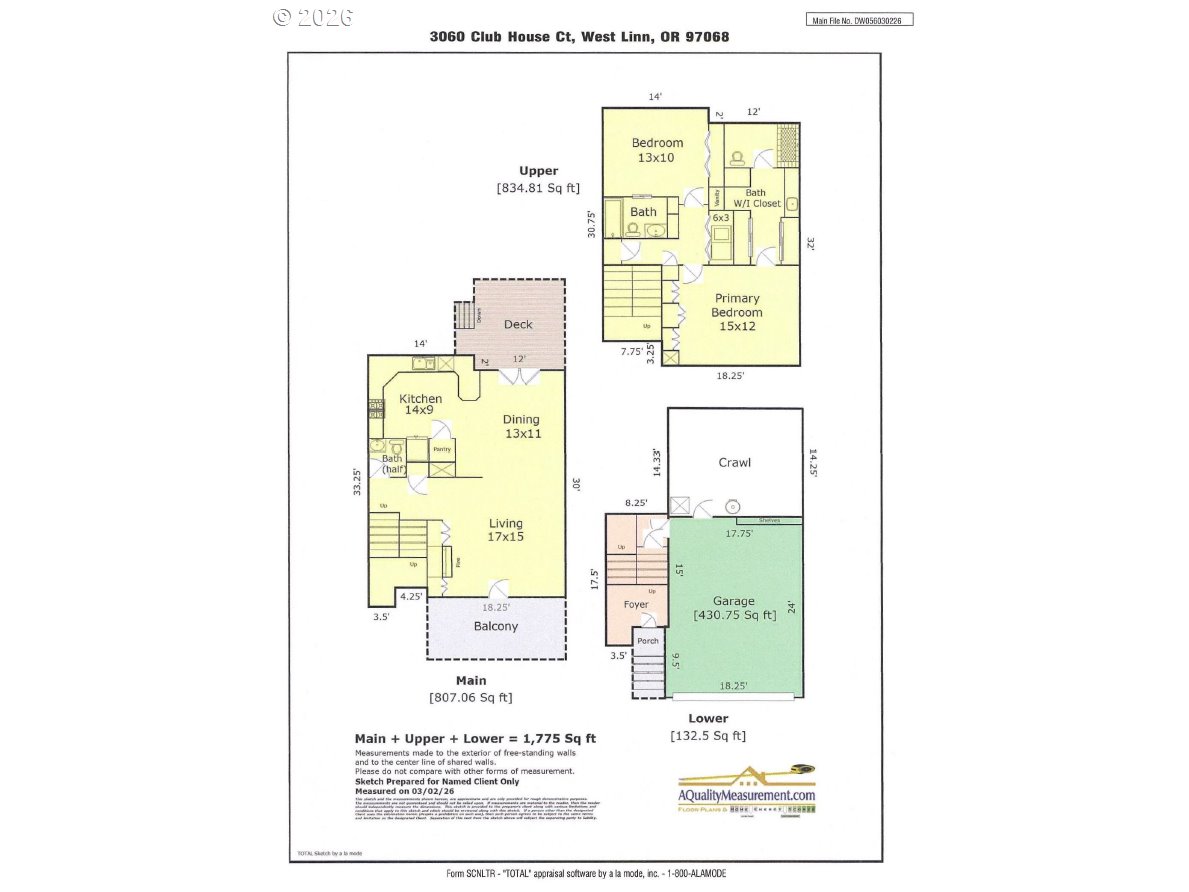 3060 CLUB HOUSE CT