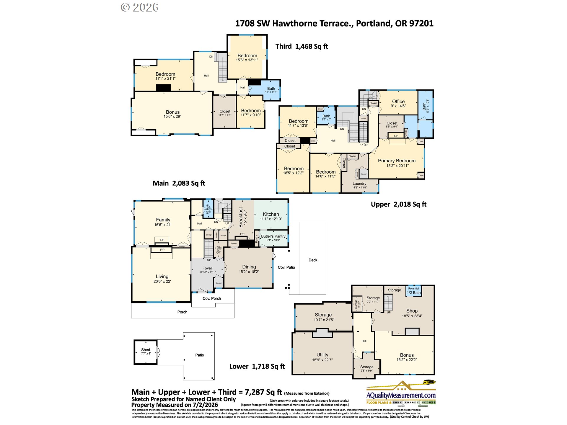 1708 SW HAWTHORNE TER