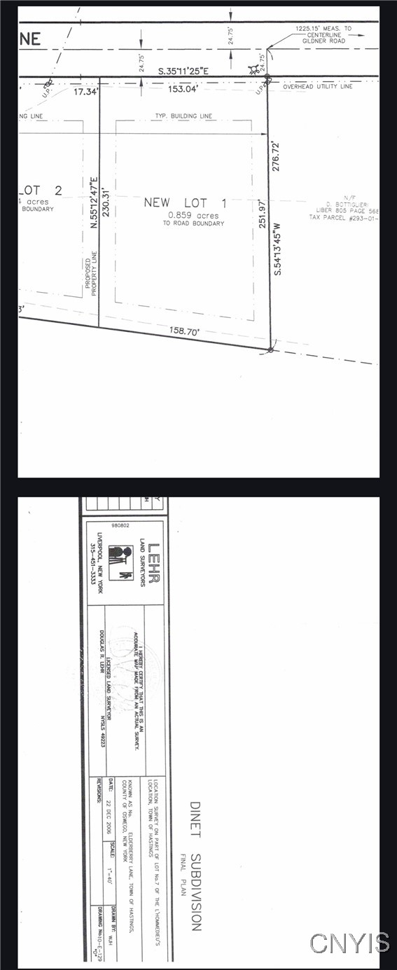 Lot 1 Elderberry Lane