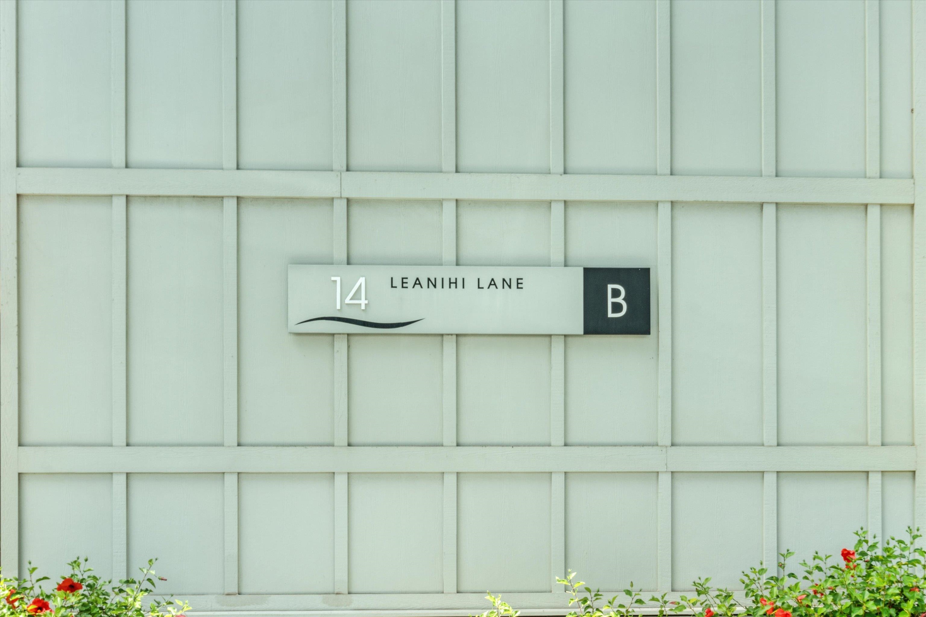 14 LEANIHI Ln Unit: B203