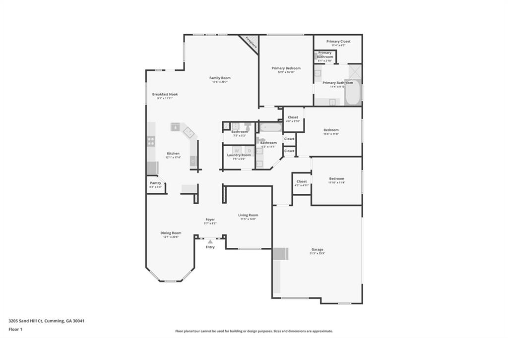 3205 Sand Hill Court