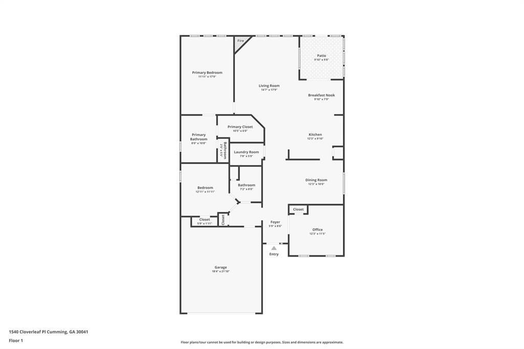 1540 Cloverleaf Place