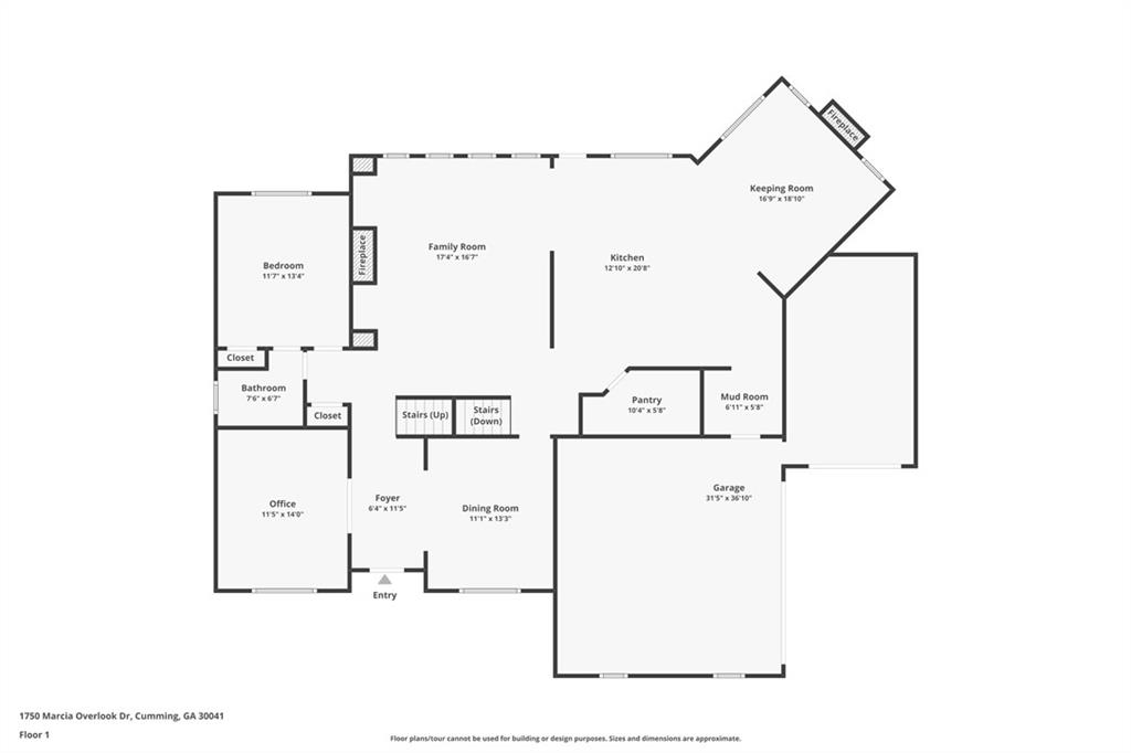 1750 Marcia Overlook Drive