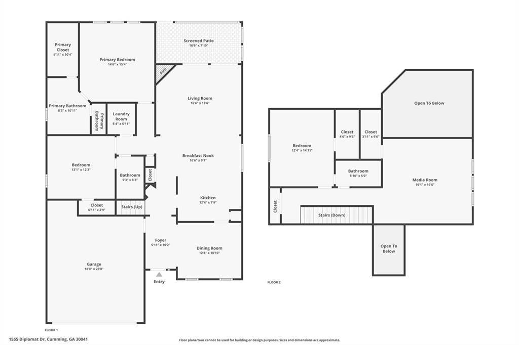 1555 Diplomat Drive
