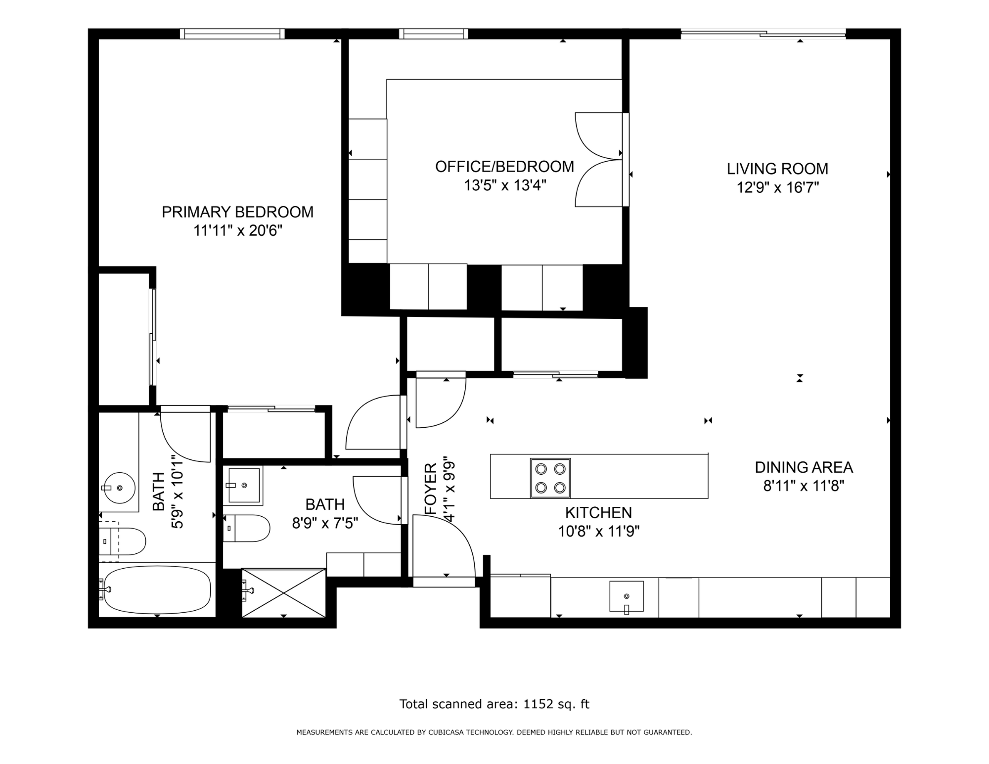 121 Washington Avenue S Unit: 1604