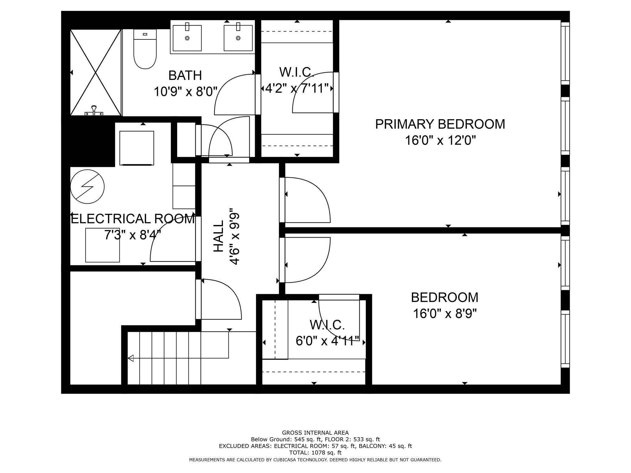 560 N 2nd Street Unit: 405