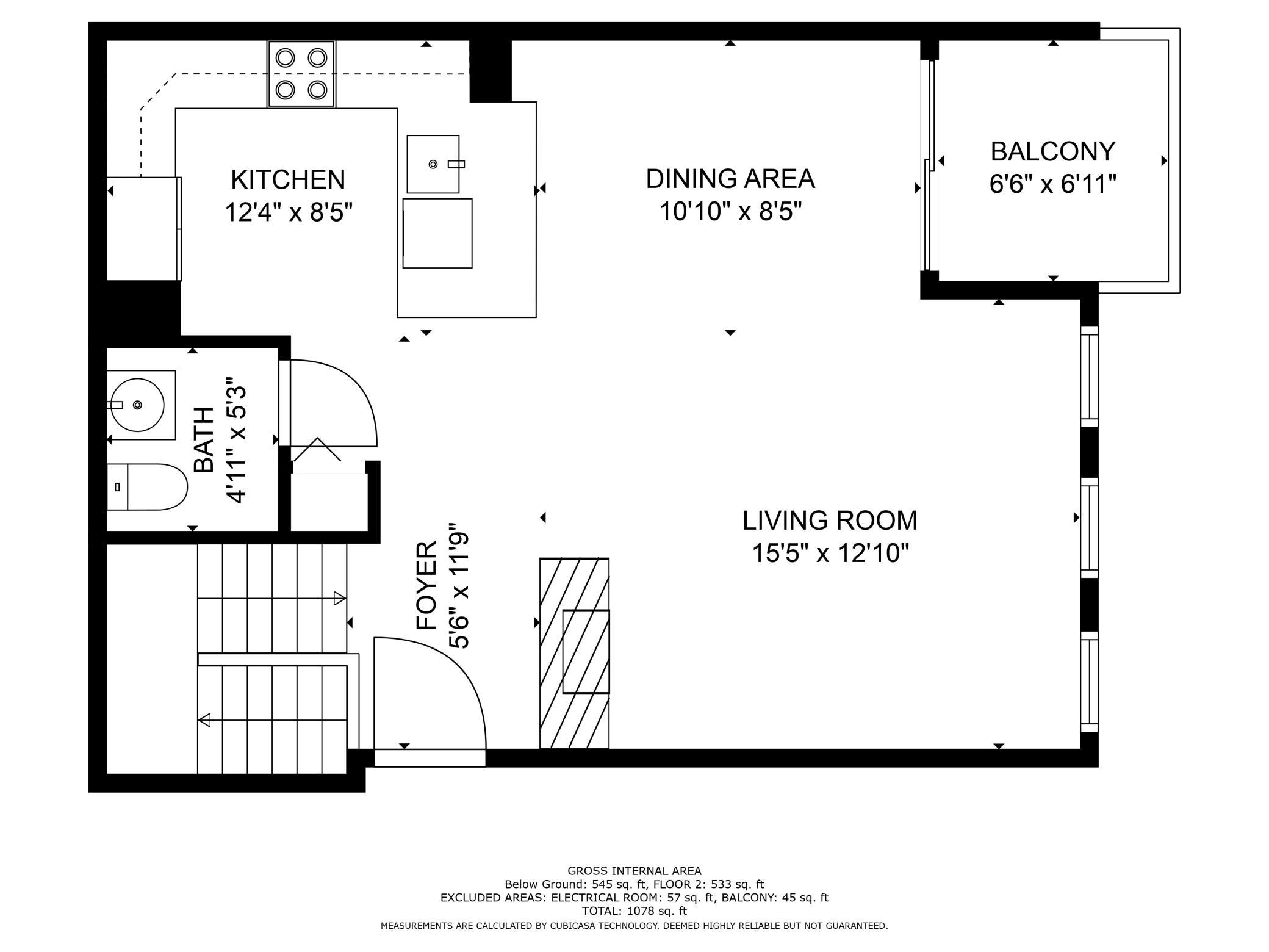 560 N 2nd Street Unit: 405
