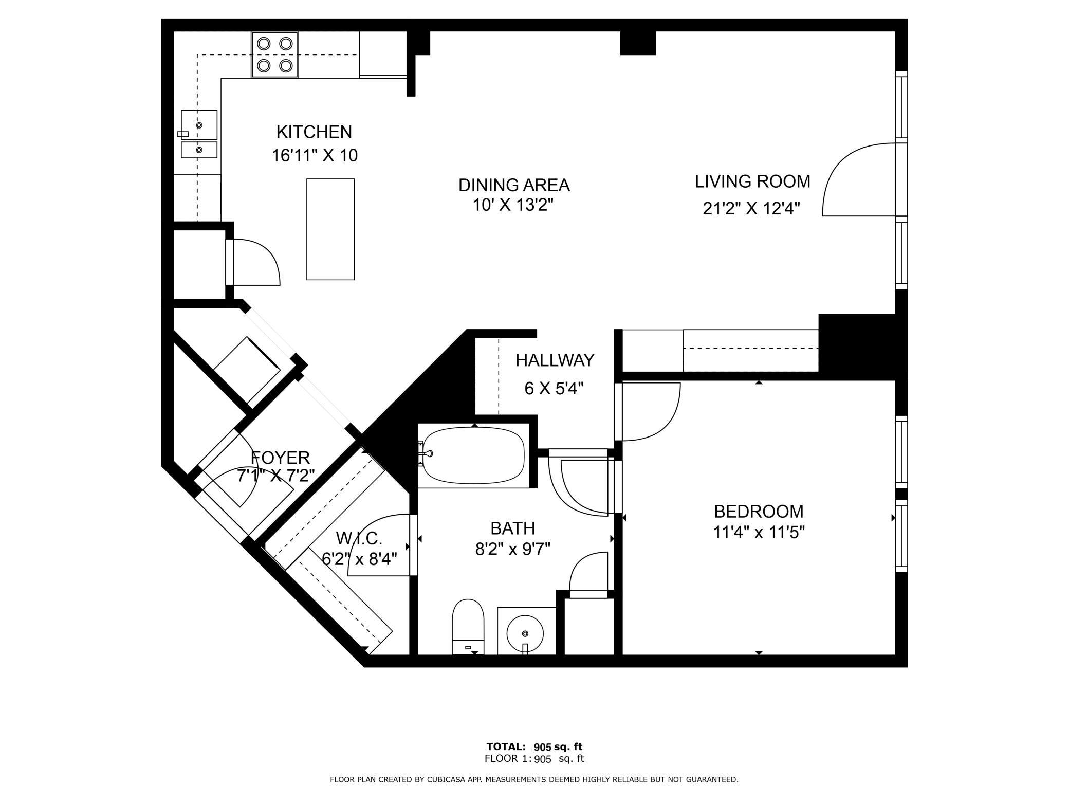 500 E Grant Street Unit: 403