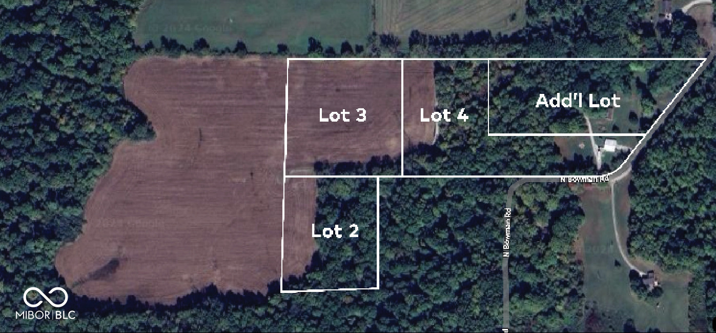 9700 N Bowman Road
