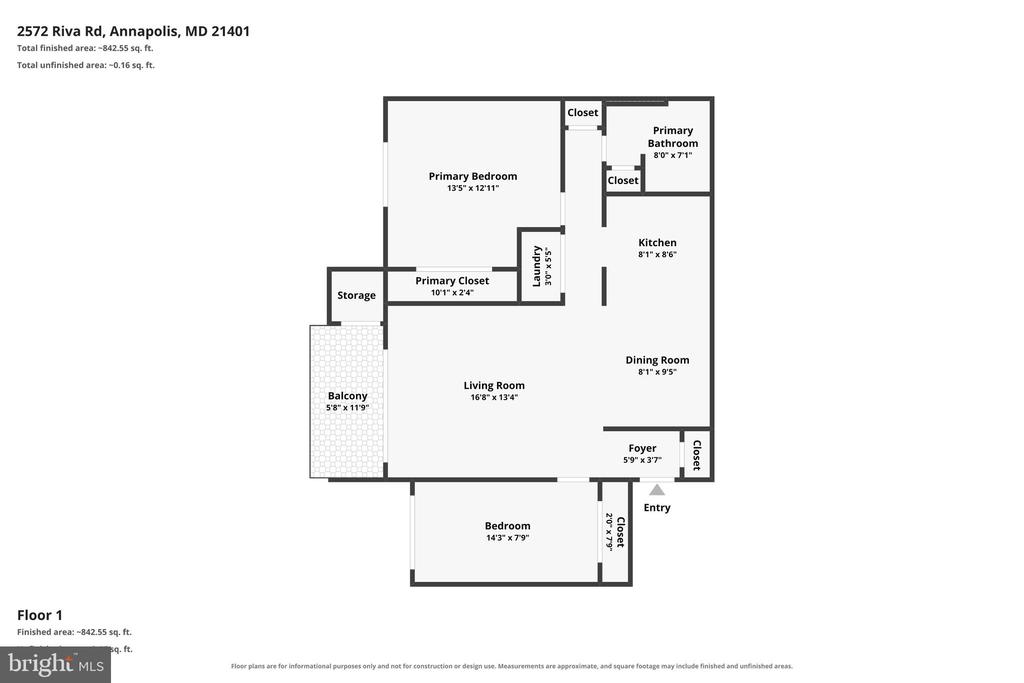 2572 RIVA ROAD Unit: 17B