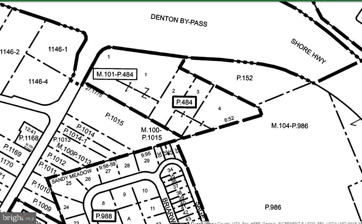 0000 (4 Comm Parcels) N Sixth Street N