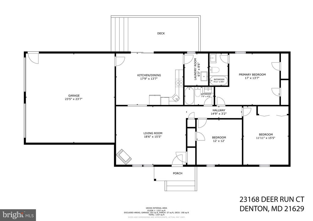 23168 DEER RUN COURT