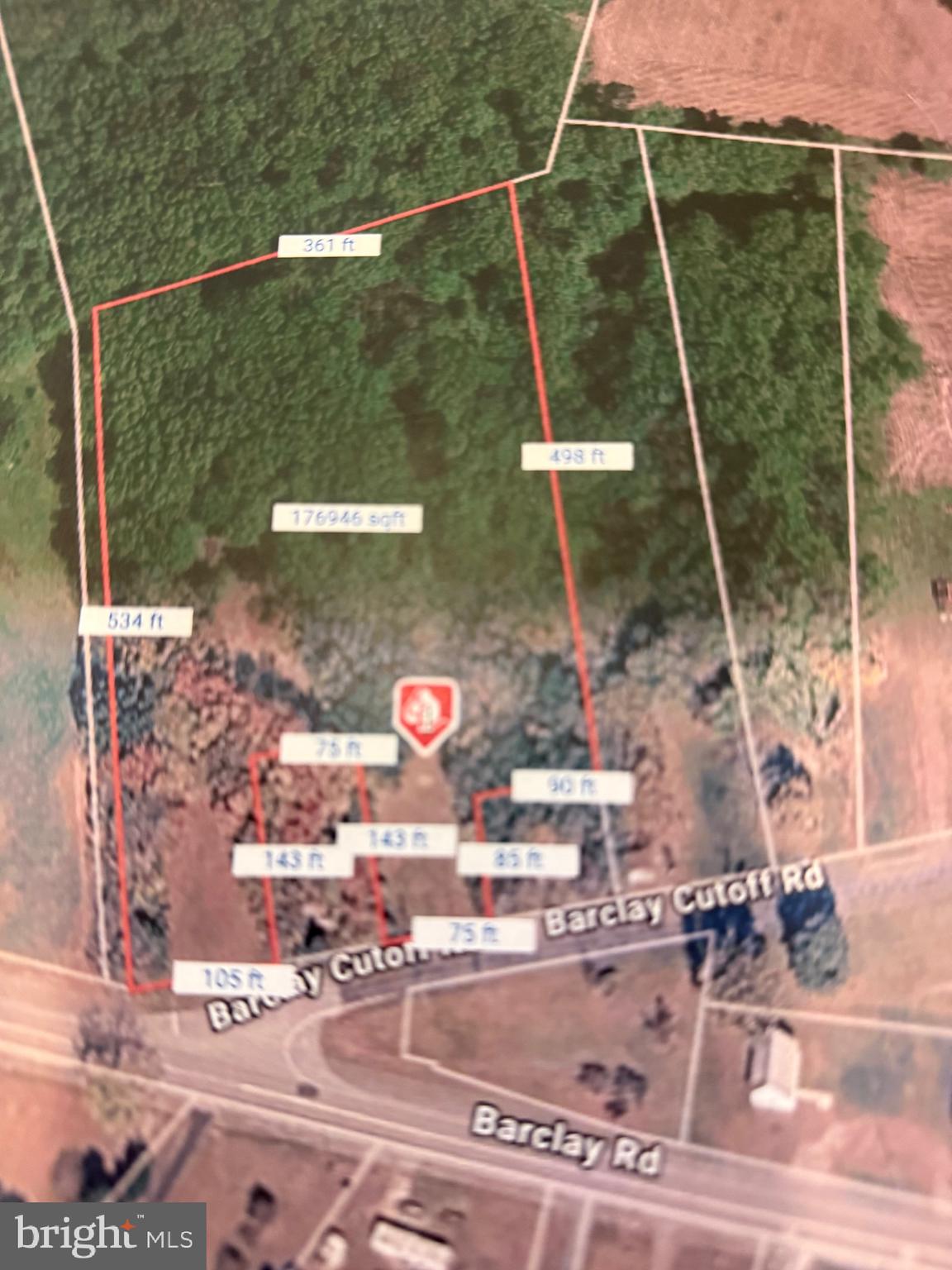 BARCLAY CUTOFF ROAD PARCEL 132