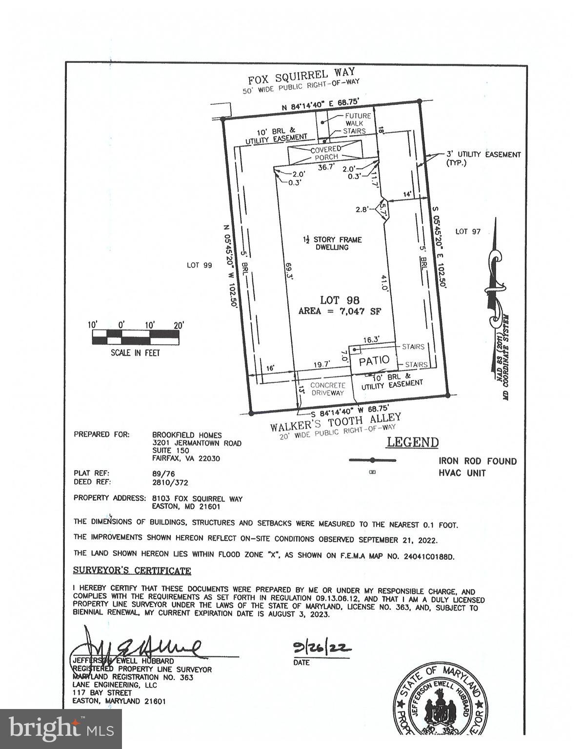 8103 Fox Squirrel Way