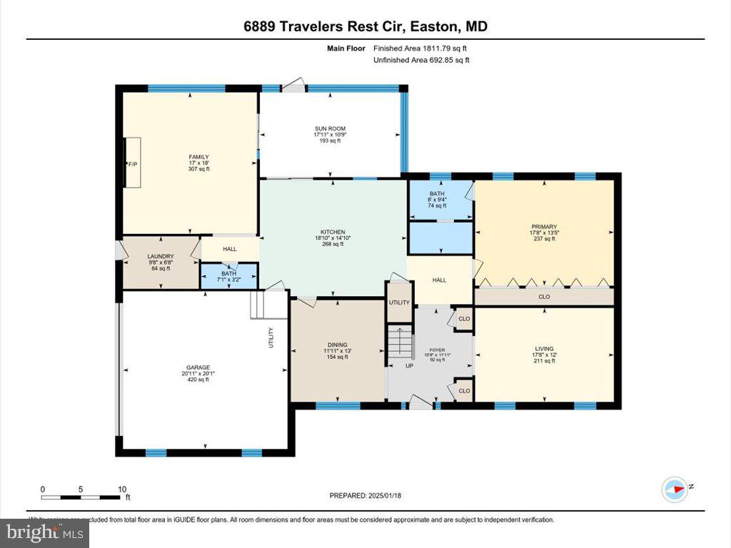 6889 TRAVELERS REST CIRCLE