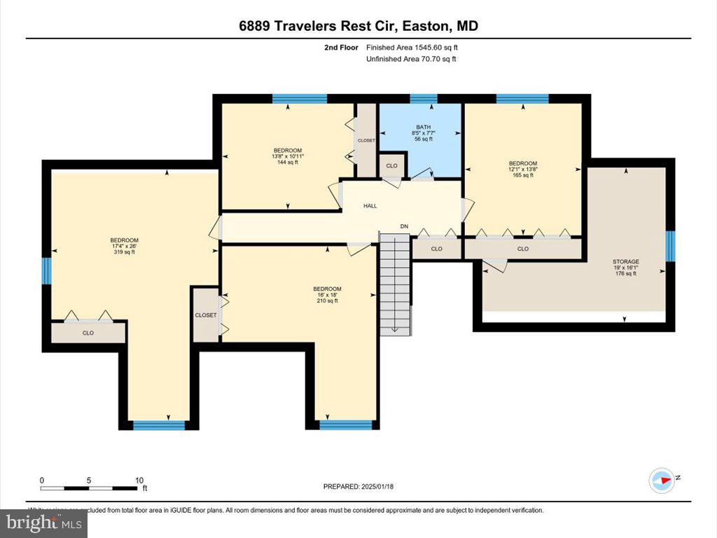 6889 TRAVELERS REST CIRCLE