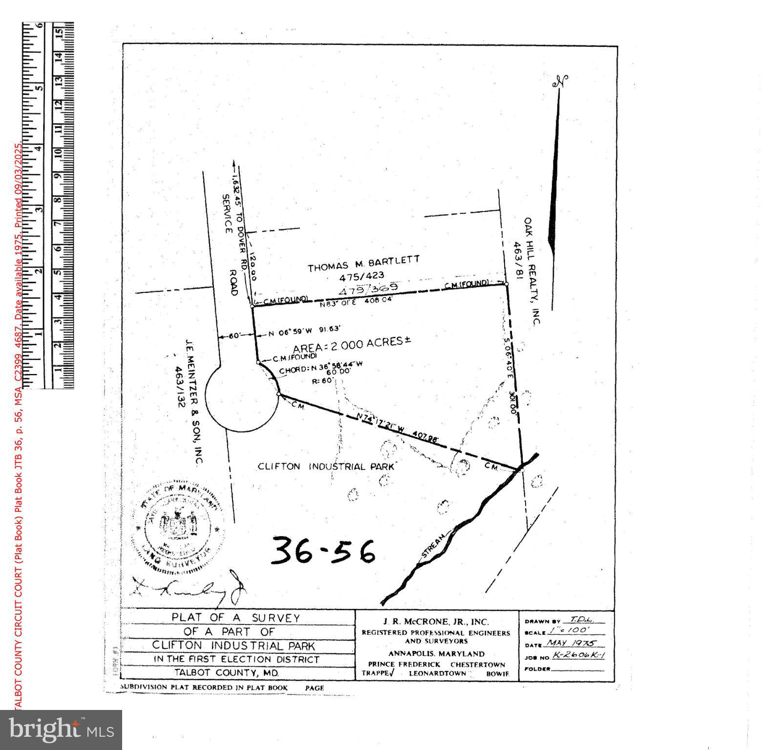 7923 INDUSTRIAL PARK ROAD