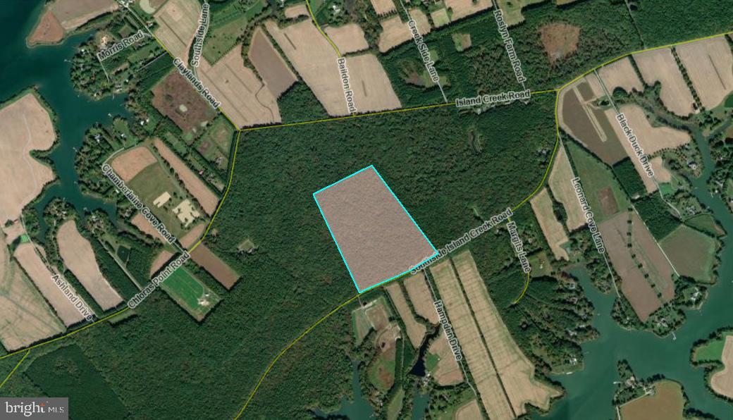 SOUTHSIDE ISLAND CREEK RD M54 P56