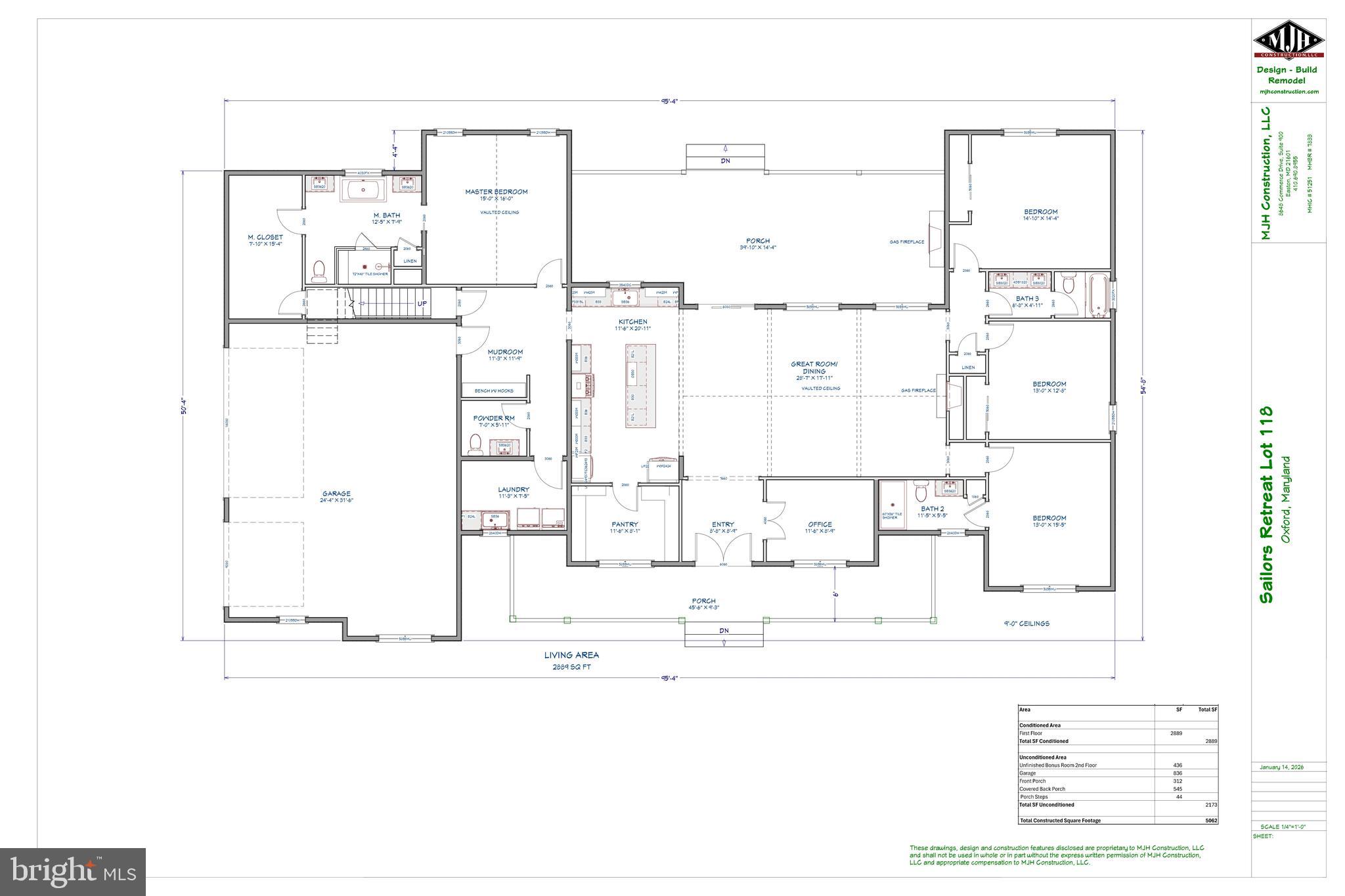 SAILORS RETREAT ROAD