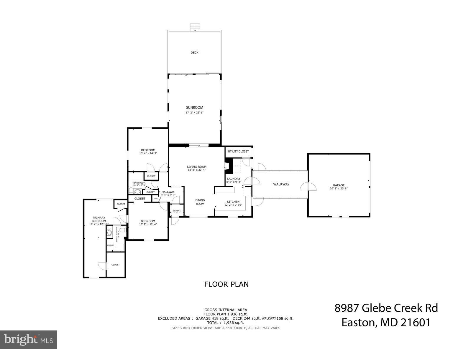 8987 GLEBE CREEK ROAD