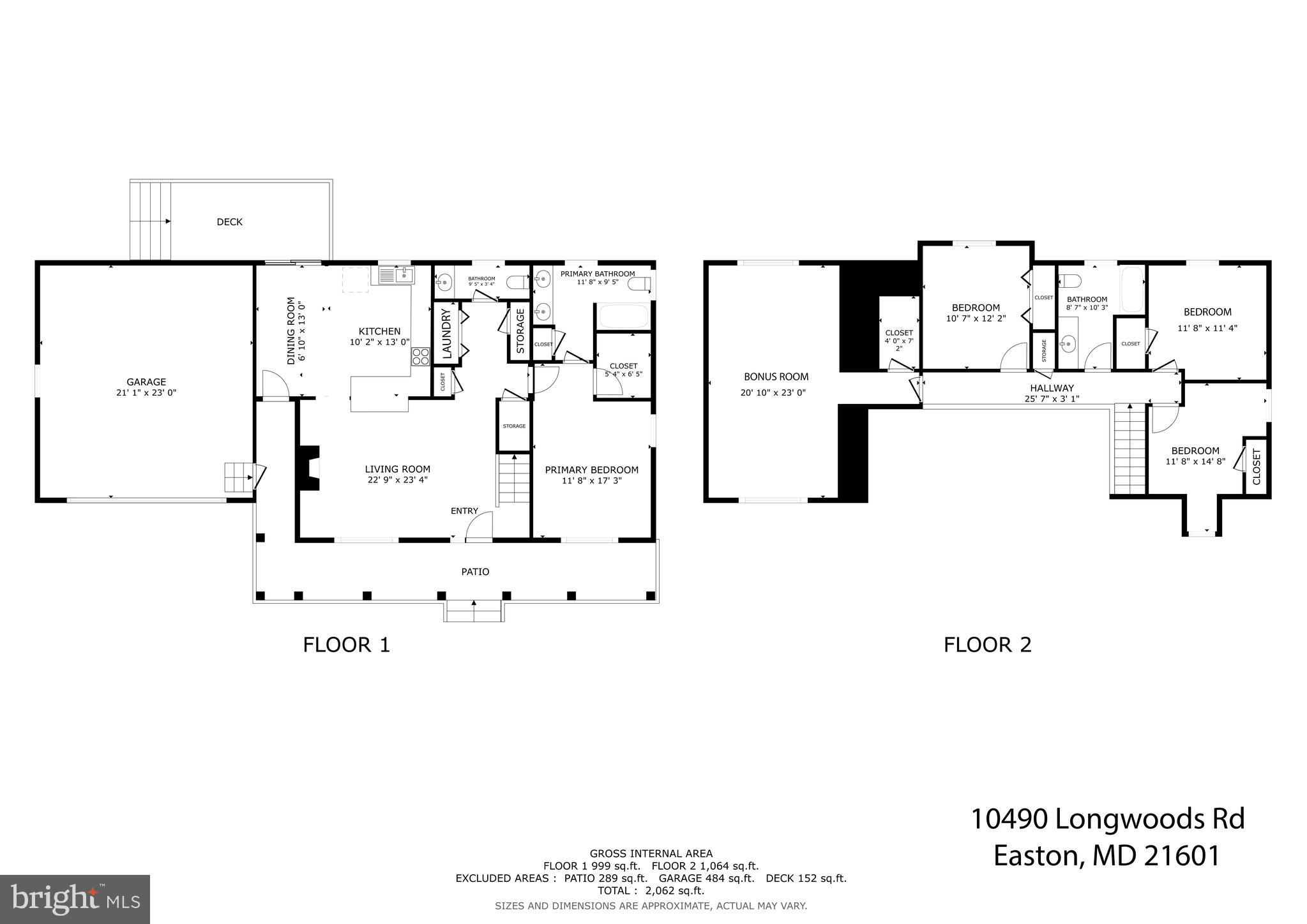 10490 LONGWOODS ROAD