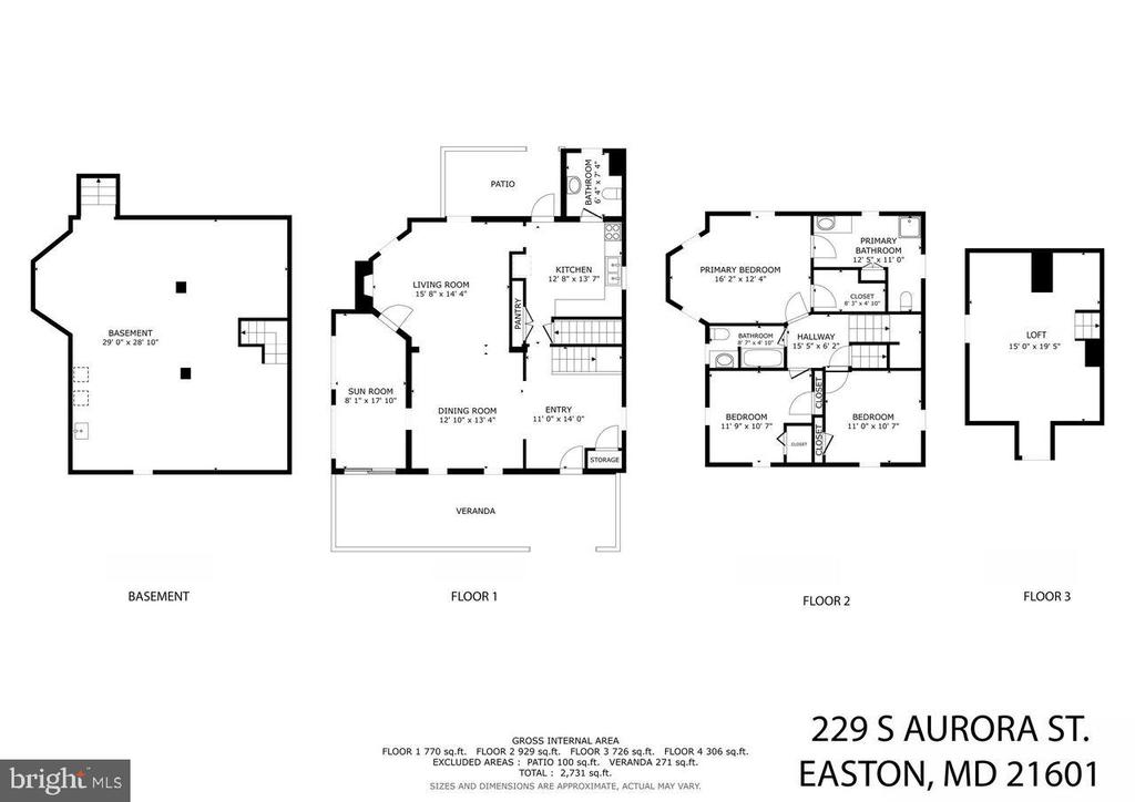229 S AURORA STREET