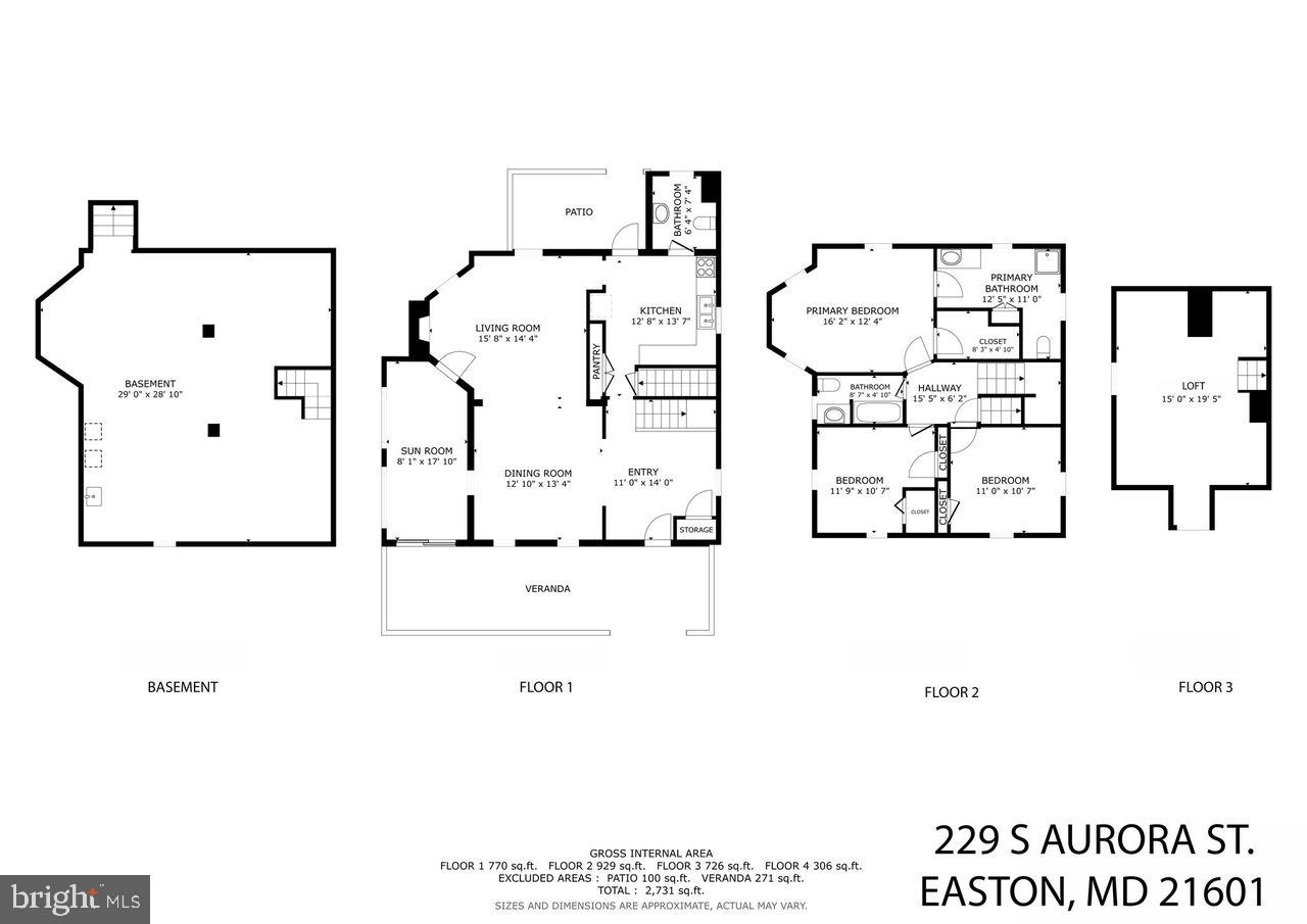 229 S AURORA STREET
