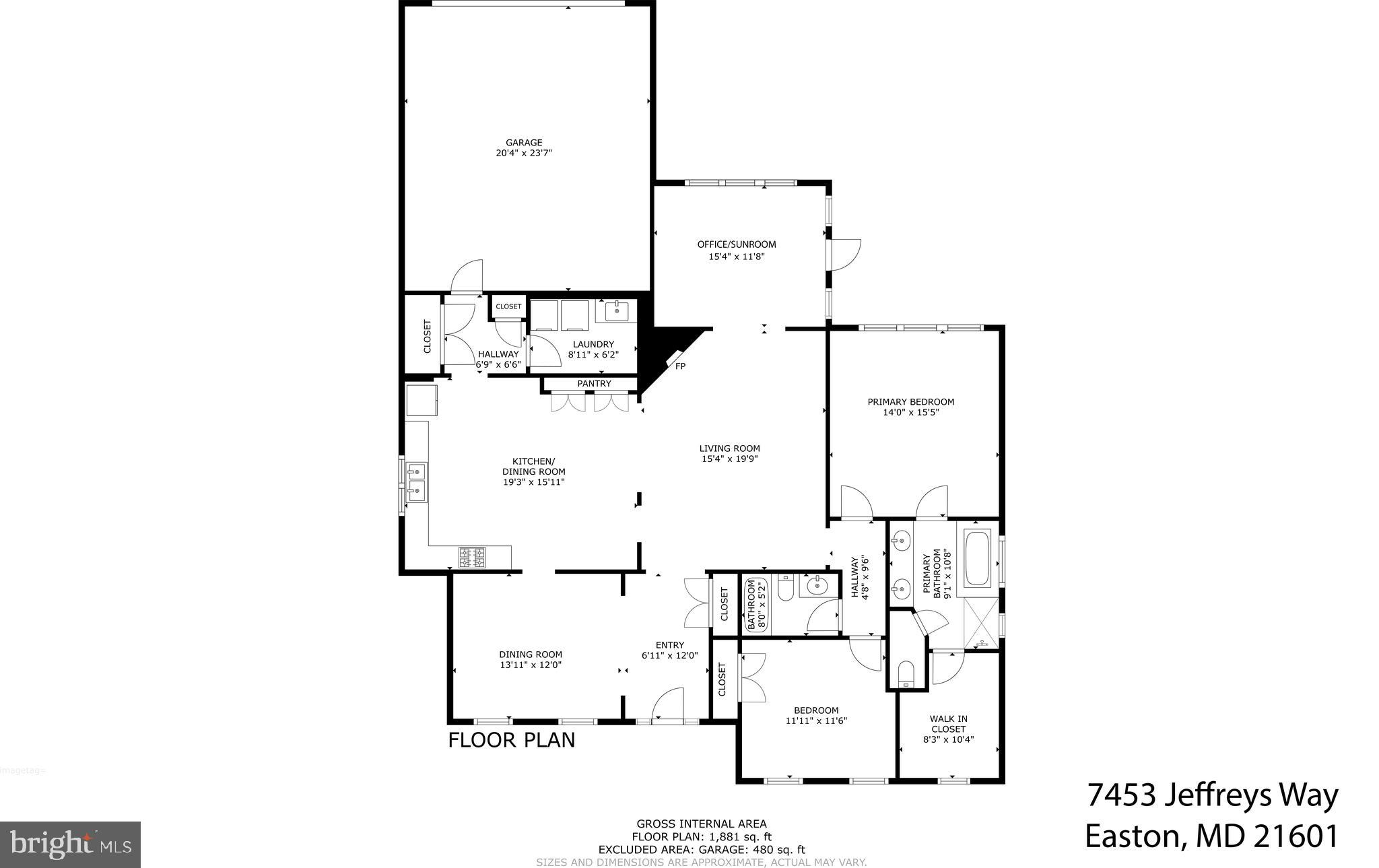 7453 JEFFREYS WAY