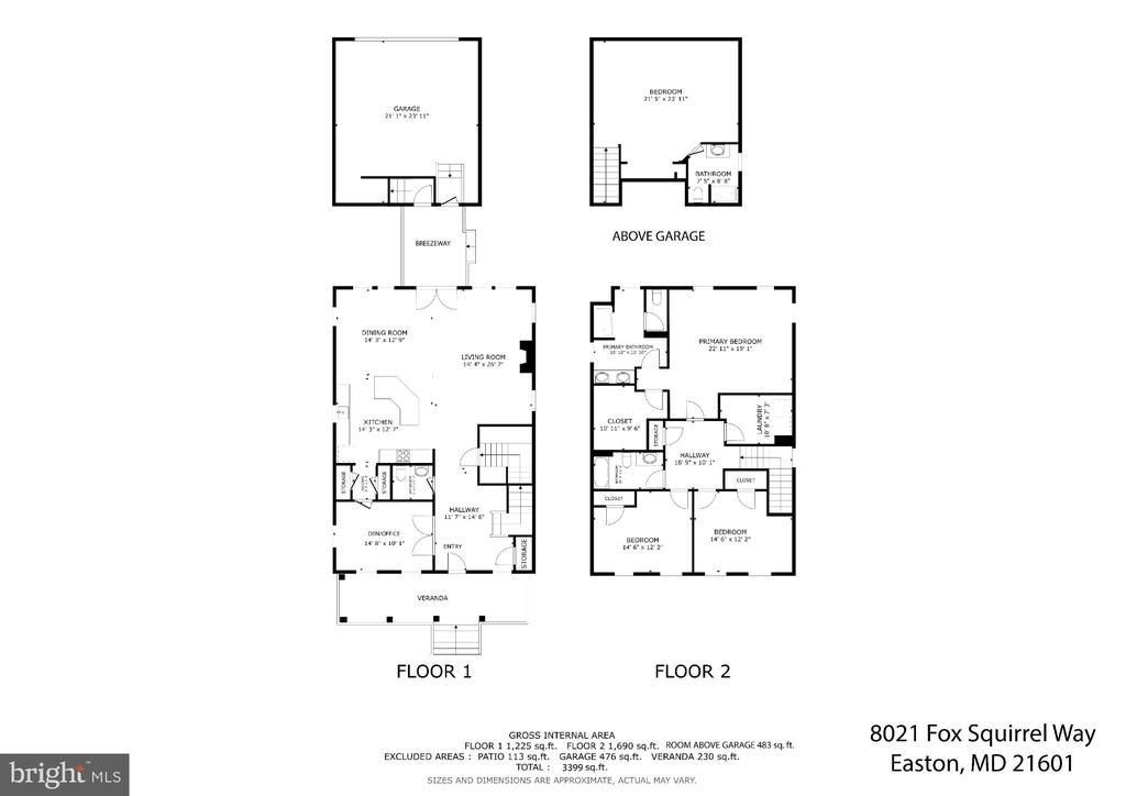 8021 FOX SQUIRREL WAY