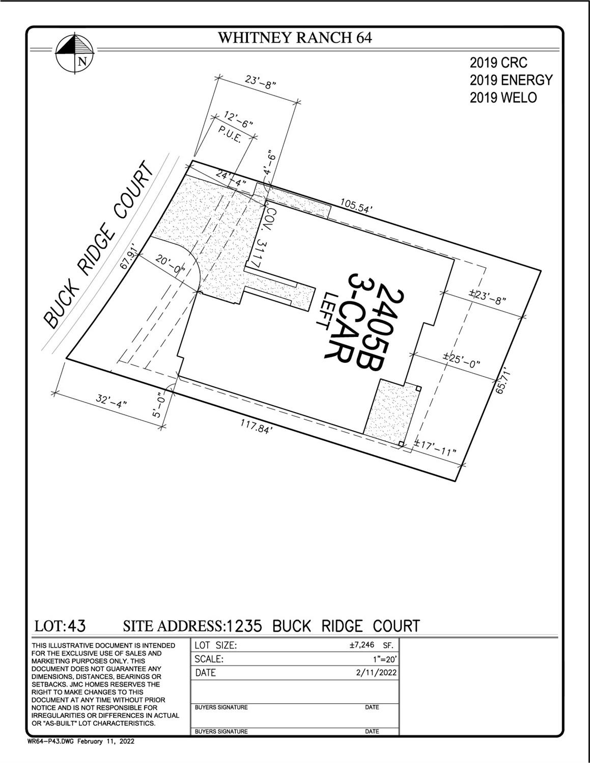 1235 Buck Ridge Court