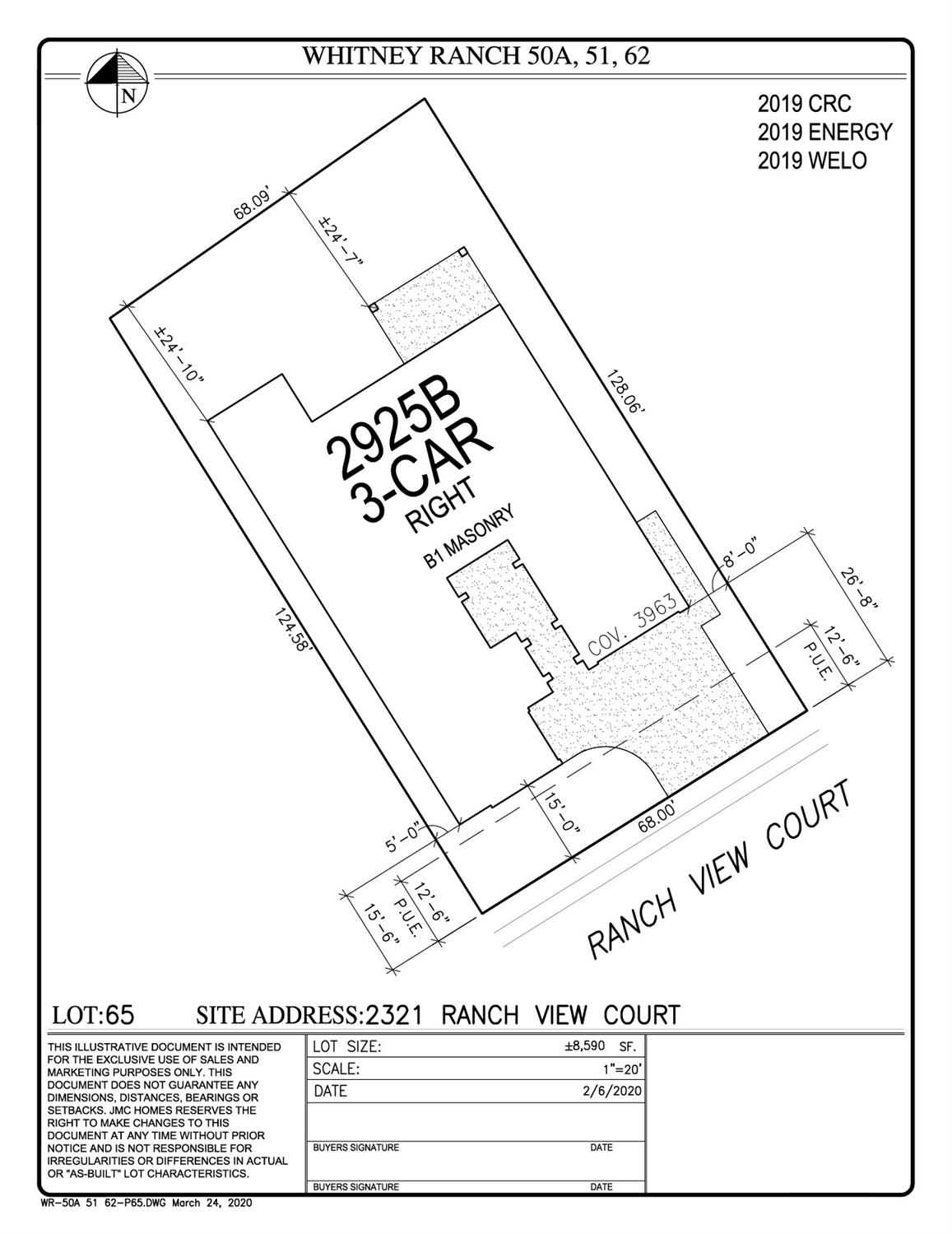 2321 Ranch View Court