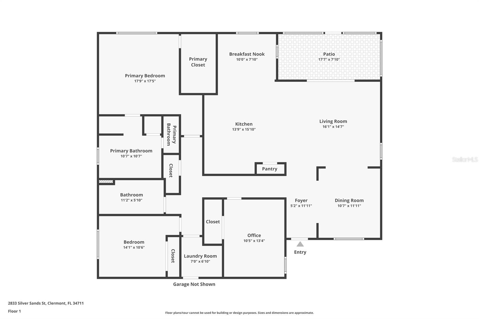 2833 SILVER SANDS ST