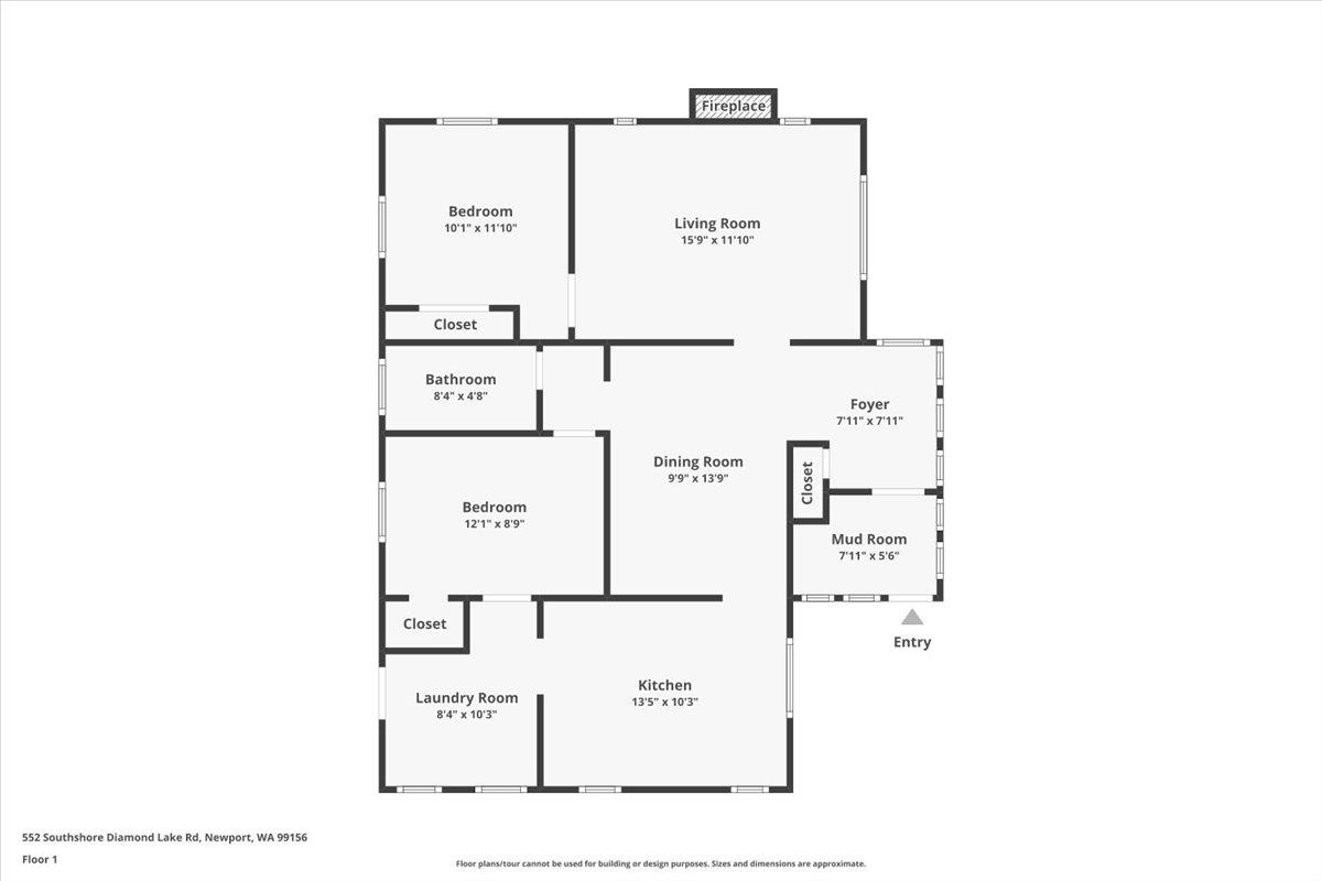 552 Southshore Diamond Lake Rd
